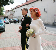 Sandra Saikauskaitė ir Tomas Luka&scaron;evičius