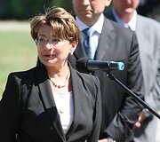 Lietuvos žydų bendruomenės pirmininko pavaduotoja Faina Kukliansky