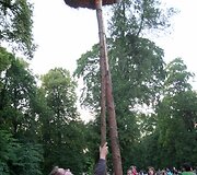 Joninės Verkių parke