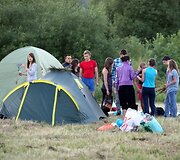 Joninės Lazdynuose