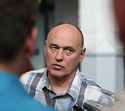 Treneris Algirdas Paulauskas
