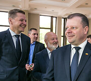 Remigijus &Scaron;ima&scaron;ius, Eugenijus Gentvilas, Saulius Skvernlis