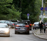 Vilniaus policijos pareigūnai tikrino ar saugiai važami vaikai