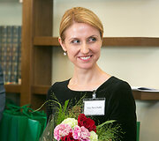 Meilės Luk&scaron;ienės premijos 2017 laureatė Asta Navickaitė