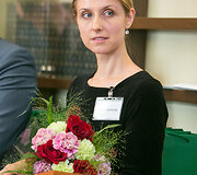 Meilės Luk&scaron;ienės premijos 2017 laureatė Asta Navickaitė