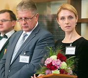 Meilės Luk&scaron;ienės premijos 2017 laureatė Asta Navickaitė