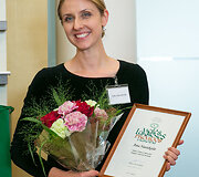 Meilės Luk&scaron;ienės premijos 2017 laureatė Asta Navickaitė