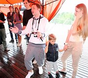 Egidijus Dragūnas pristatė gaivų gėrimą, kurio pelno dalis bus skiriama labdarai