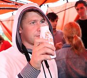 Egidijus Dragūnas pristatė gaivų gėrimą, kurio pelno dalis bus skiriama labdarai