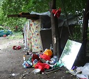 Benamių buveinė