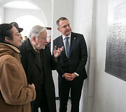 Vytautas Landsbergis ir Dainius Žalimas