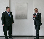 Linas Linkevičius ir Viktoras Pranckietis