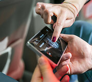 &bdquo;Audi A8&ldquo; pristatymo akimirka