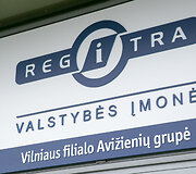 VĮ &bdquo;Regitra&ldquo; naujo Vilniaus filialo padalinio Avižienių grupės atidarymas