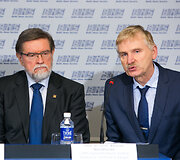 Viktoras Tonkich ir Albinas Naudžiūnas