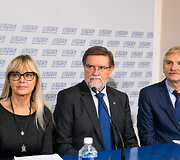 Gita Krukienė, Viktoras Tonkich, Albinas Naudžiūnas