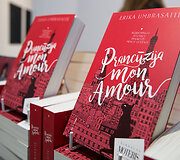 Knygos &bdquo;Prancūzija Mon amour&ldquo; pristatymas 
