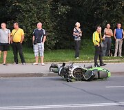 Įvykio vietoje