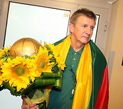 Sugrįžtuvių akimirka