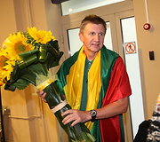 Sugrįžtuvių akimirka
