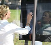 Lietimui jautrus ekranas