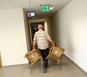 Pirmieji Seimo rūmai po remonto 