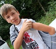 Valų kaimo gyventojas