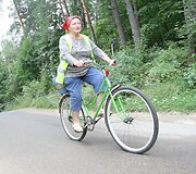 Valų kaimo gyventoja