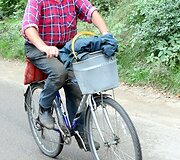 Valų kaimo gyventojas