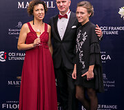  Vakarienės &bdquo;Diner de Gala avec Martell&ldquo; svečiai