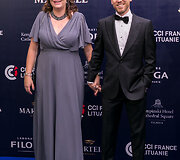  Vakarienės &bdquo;Diner de Gala avec Martell&ldquo; svečiai