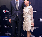  Vakarienės &bdquo;Diner de Gala avec Martell&ldquo; svečiai