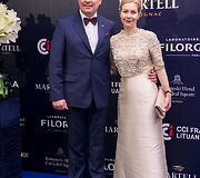  Vakarienės &bdquo;Diner de Gala avec Martell&ldquo; svečiai