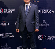  Vakarienės &bdquo;Diner de Gala avec Martell&ldquo; svečiai