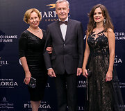  Vakarienės &bdquo;Diner de Gala avec Martell&ldquo; svečiai