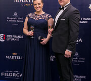  Vakarienės &bdquo;Diner de Gala avec Martell&ldquo; svečiai
