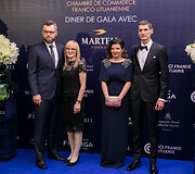  Vakarienės &bdquo;Diner de Gala avec Martell&ldquo; svečiai