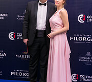  Vakarienės &bdquo;Diner de Gala avec Martell&ldquo; svečiai