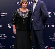  Vakarienės &bdquo;Diner de Gala avec Martell&ldquo; svečiai