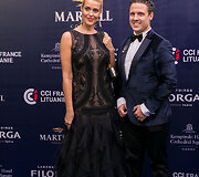  Vakarienės &bdquo;Diner de Gala avec Martell&ldquo; svečiai