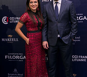  Vakarienės &bdquo;Diner de Gala avec Martell&ldquo; svečiai