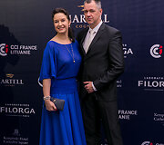  Vakarienės &bdquo;Diner de Gala avec Martell&ldquo; svečiai