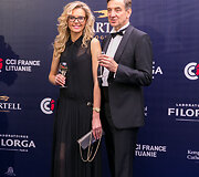  Vakarienės &bdquo;Diner de Gala avec Martell&ldquo; svečiai