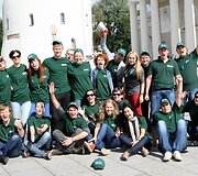 2011 m. &bdquo;15min&ldquo; gimtadienį &scaron;ventė su skaitytojais