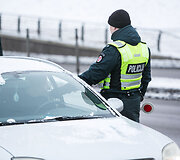 Rytinis kelių policijos reidas Vilniuje