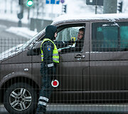 Rytinis kelių policijos reidas Vilniuje