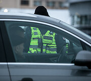 Rytinis kelių policijos reidas Vilniuje