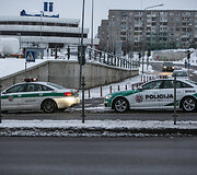 Rytinis kelių policijos reidas Vilniuje