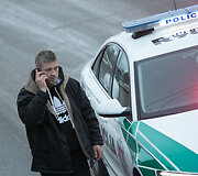 Rytinis kelių policijos reidas Vilniuje