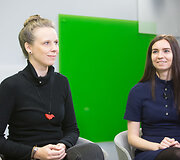 Eleonora Jonu&scaron;ienė ir Greta Petro&scaron;iūtė